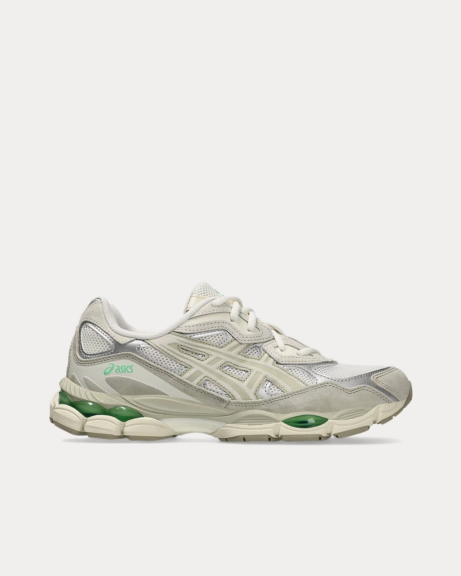 Asics Unisex Gel-NYC Cream / Fossil Low Top Sneakers