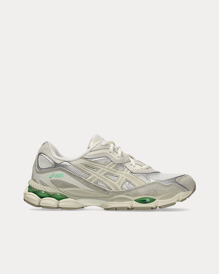 Asics Gel-NYC Cream / Fossil Low Top Sneakers - 1