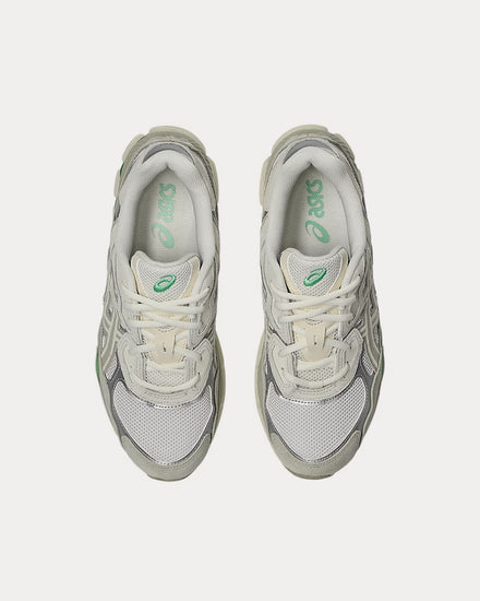 Asics Gel-NYC Cream / Fossil Low Top Sneakers - 2