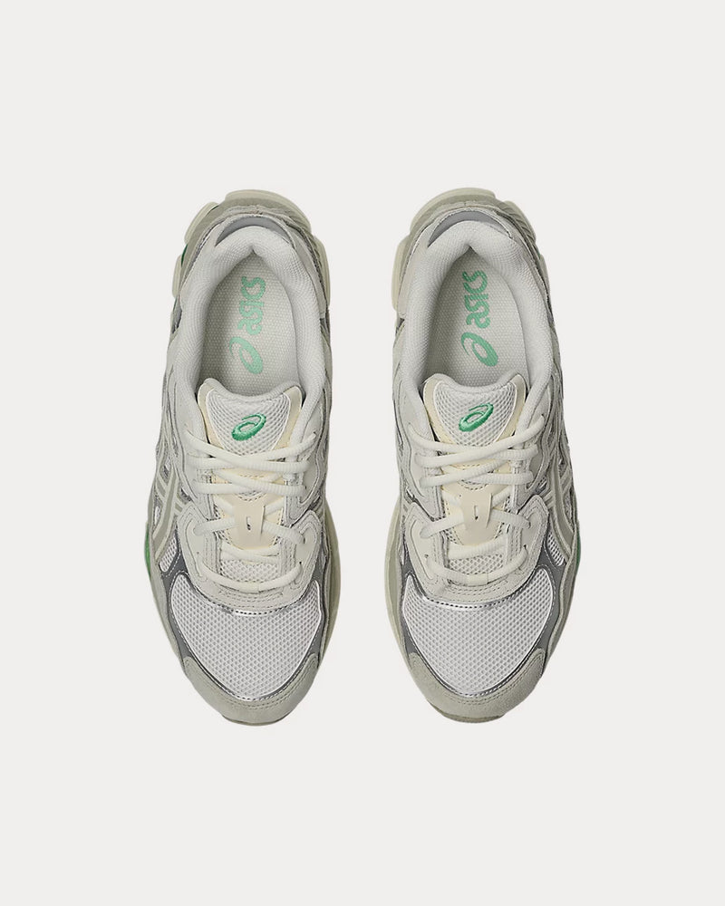Asics Gel-NYC Cream / Fossil Low Top Sneakers - 2
