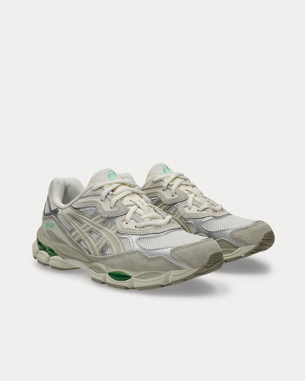 Asics Gel-NYC Cream / Fossil Low Top Sneakers - 3