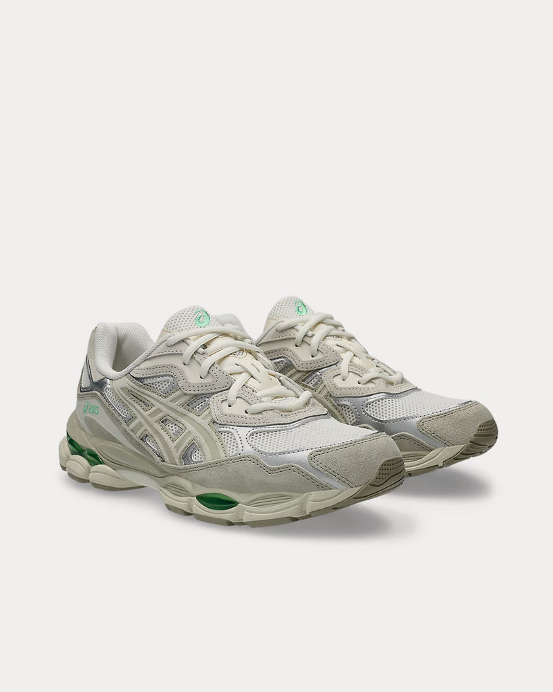 Asics Gel-NYC Cream / Fossil Low Top Sneakers - 3