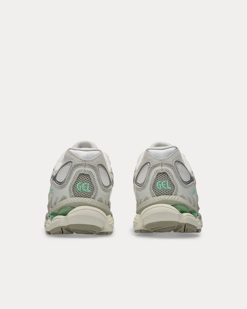 Asics Gel-NYC Cream / Fossil Low Top Sneakers - 4