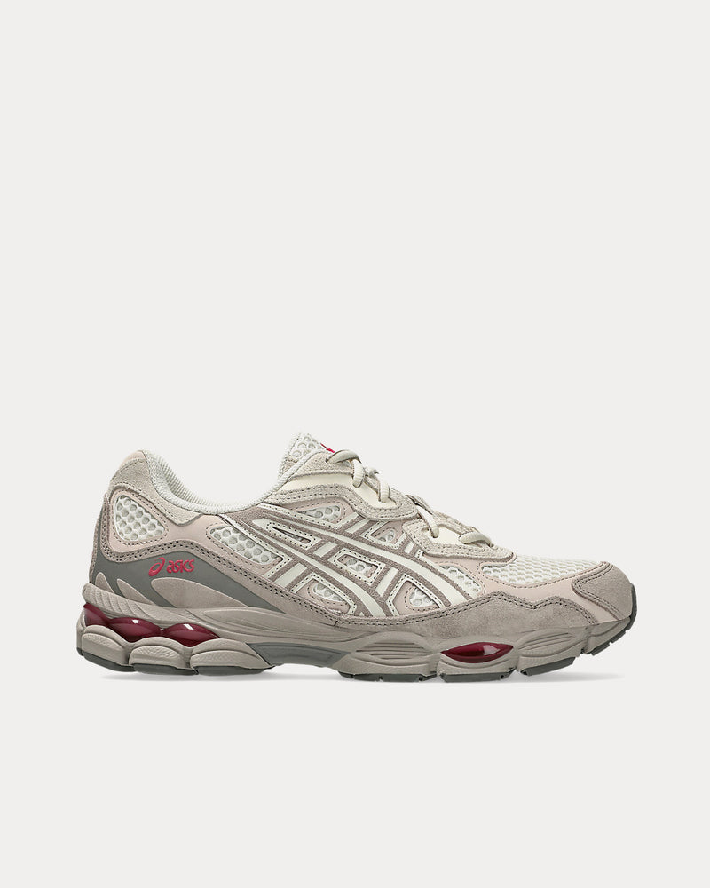 Asics Gel-NYC Cream / Moonrock Low Top Sneakers - 1