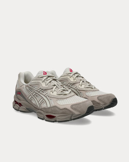 Asics Gel-NYC Cream / Moonrock Low Top Sneakers - 3