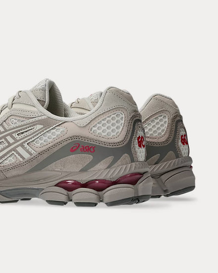 Asics Gel-NYC Cream / Moonrock Low Top Sneakers - 4