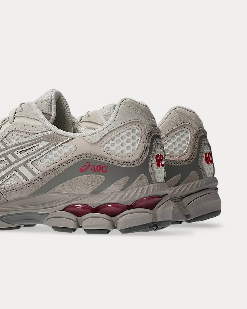 Asics Gel-NYC Cream / Moonrock Low Top Sneakers - 4