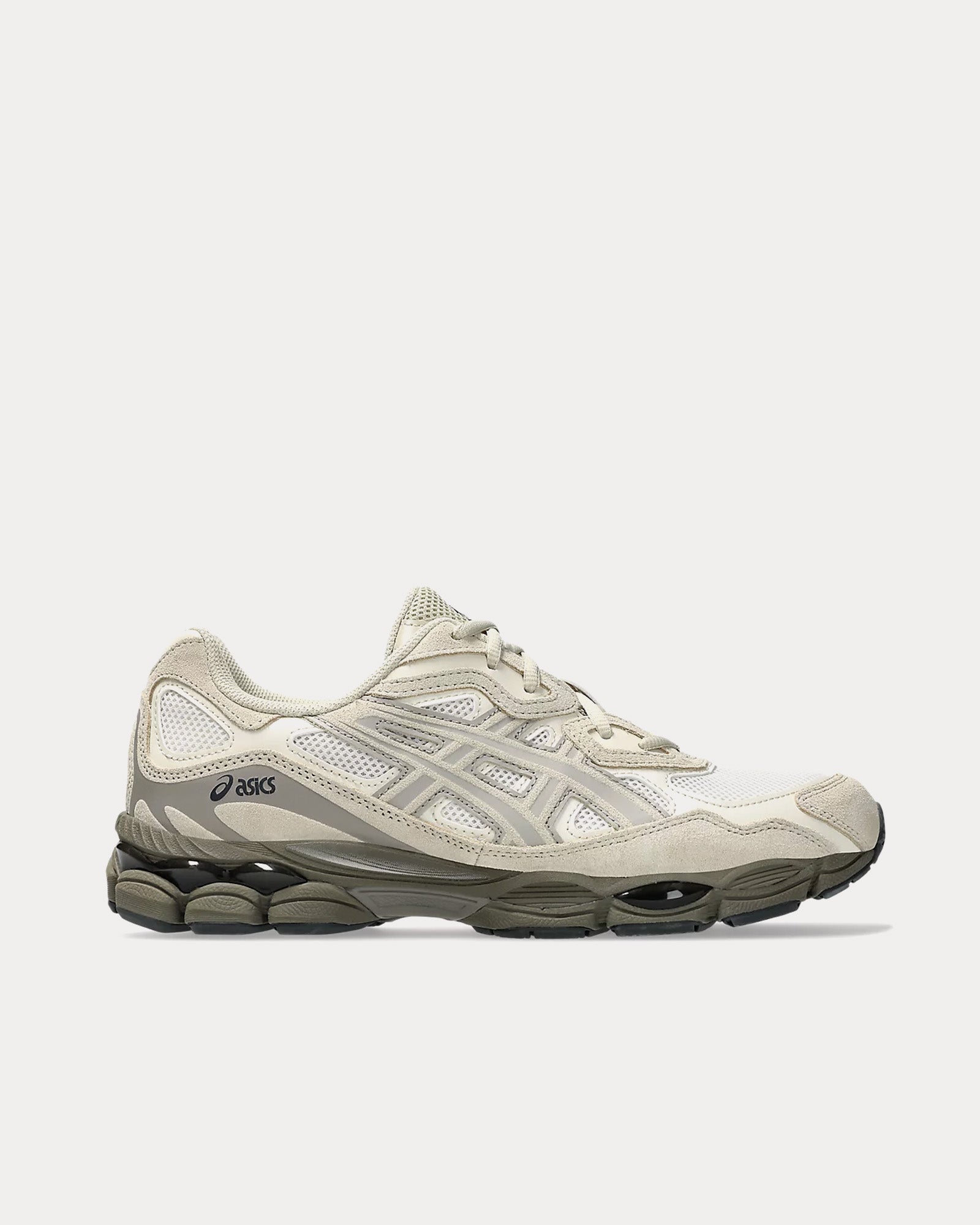 靴 ASICS GEL NYC CREAMPUTTY 29cm Asics Unisex Gel-NYC Cream / Putty Low Top Sneakers