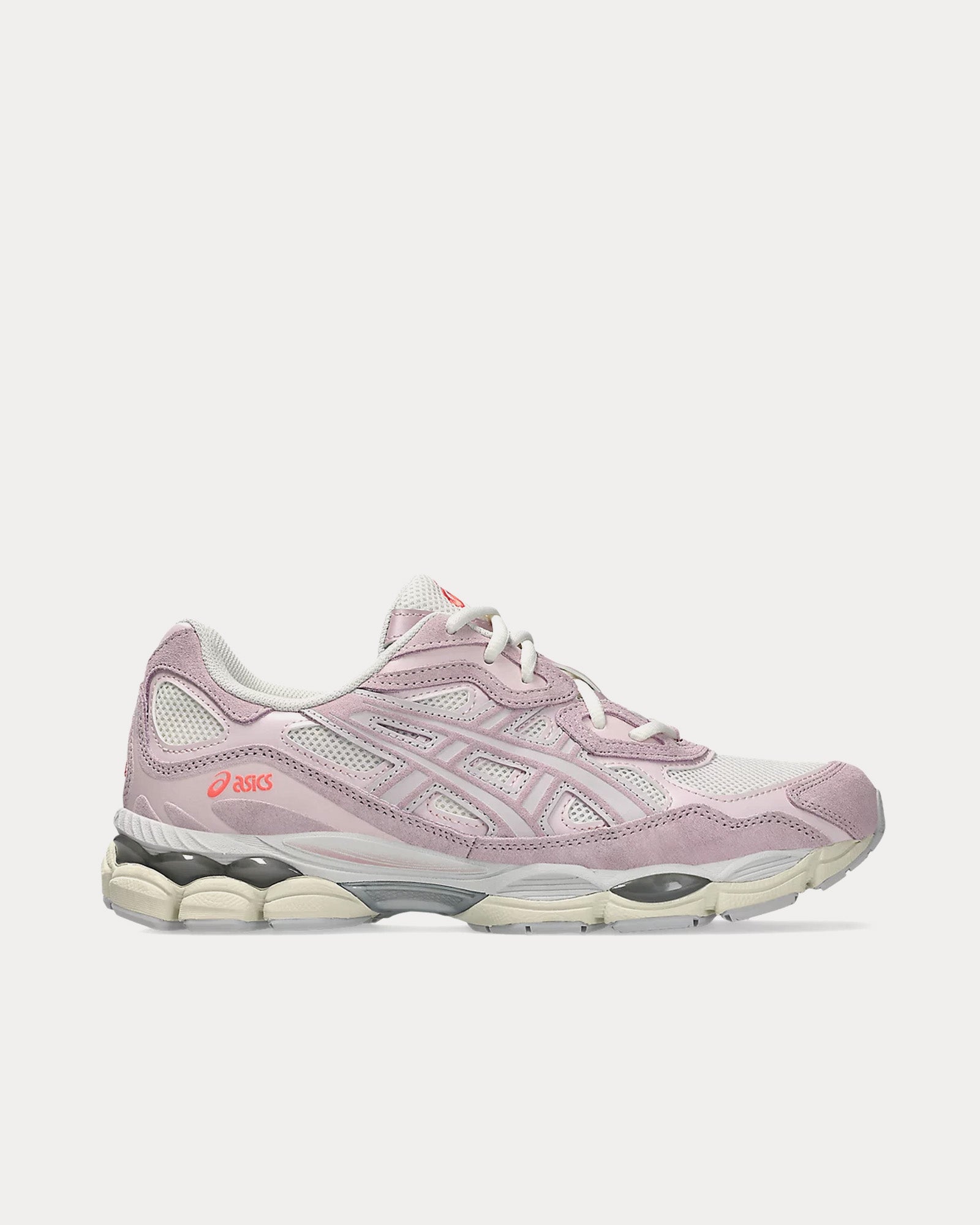 ASICS GEL-NYC “Cream/Rosewater” Asics Unisex Gel-NYC Cream / Rose Water Low Top Sneakers
