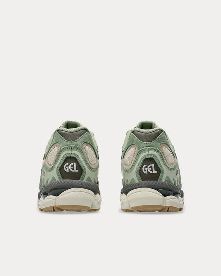 Asics Unisex Gel-NYC Feather Grey / Truffle Grey Low Top Asics Unisex Gel-NYC Feather Grey / Truffle Grey Low Top