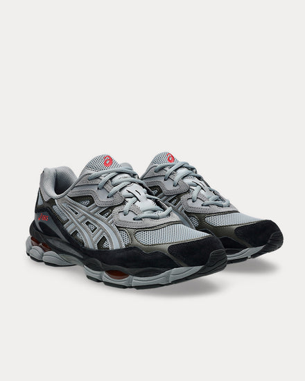Asics Gel-NYC Gravel / Black Low Top Sneakers - 3