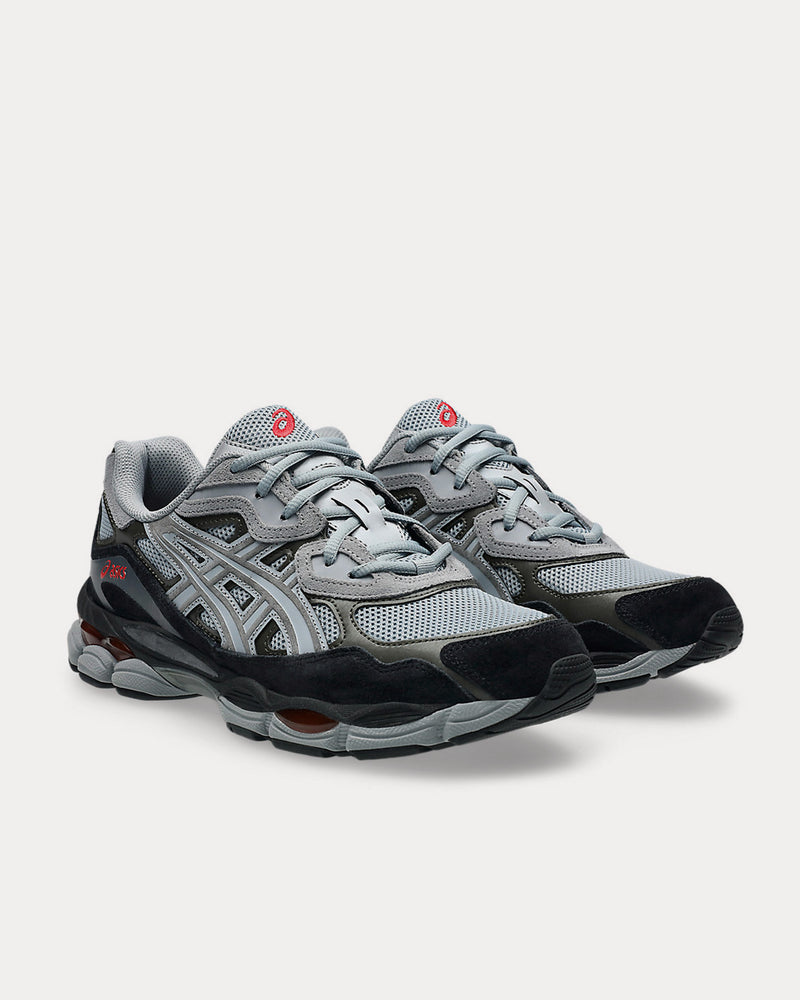 Asics Gel-NYC Gravel / Black Low Top Sneakers - 3
