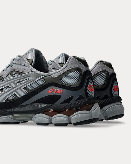 Asics Gel-NYC Gravel / Black Low Top Sneakers - 5
