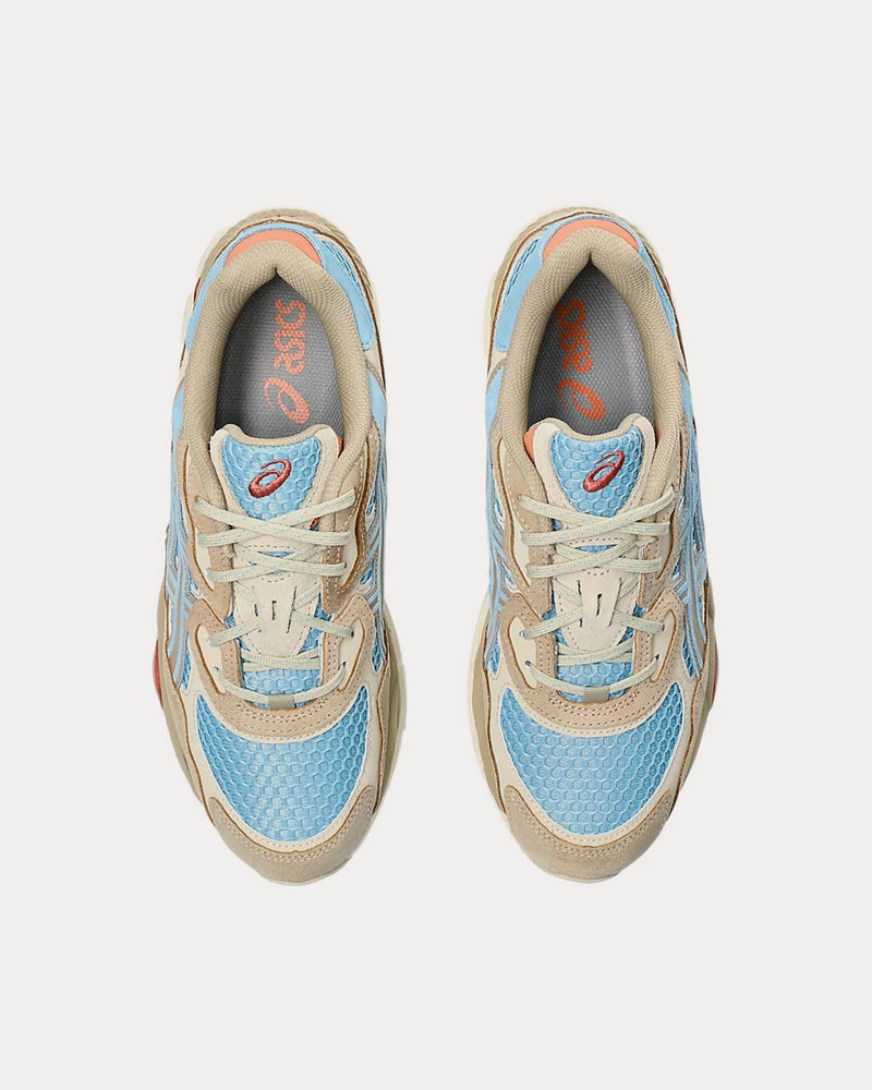 Asics Unisex Gel-NYC Habor Blue / Wood Crepe Low Top Sneakers
