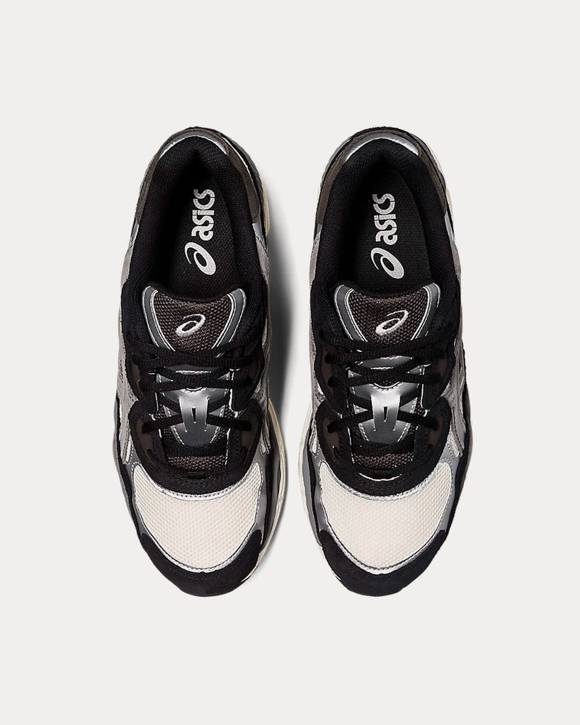 Asics hotsell gel negro