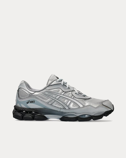 ASICS GEL-NYC MID GREY/SHEET ROCK 24㎝ Asics Unisex Gel-NYC Mid Grey / Sheet Rock Low Top Sneakers & Trainers