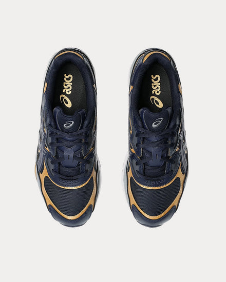 Asics Unisex Gel-NYC Midnight Carrier Grey Low Top Sneakers