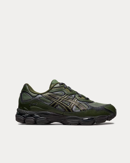 Asics Gel-NYC Moss / Forest Low Top Sneakers - 1