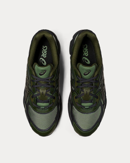 Asics Unisex Gel-NYC Moss / Forest Low Top Sneakers & Trainers