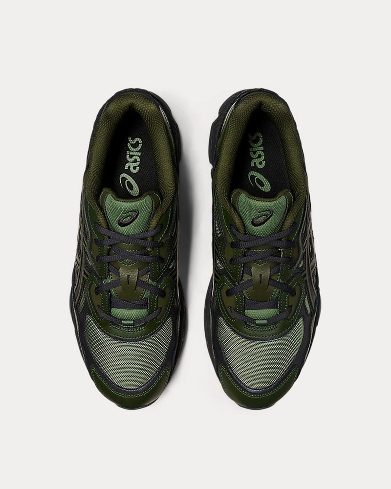 Asics Unisex Gel-NYC Moss / Forest Low Top Sneakers & Trainers