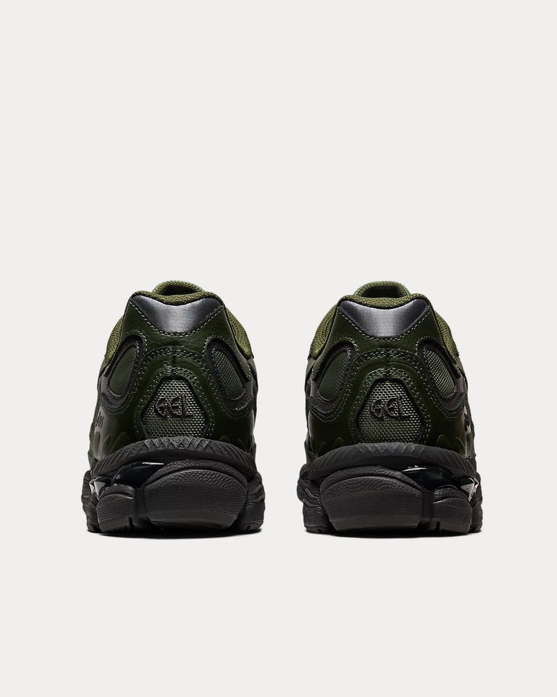 Asics Unisex Gel-NYC Moss / Forest Low Top Sneakers