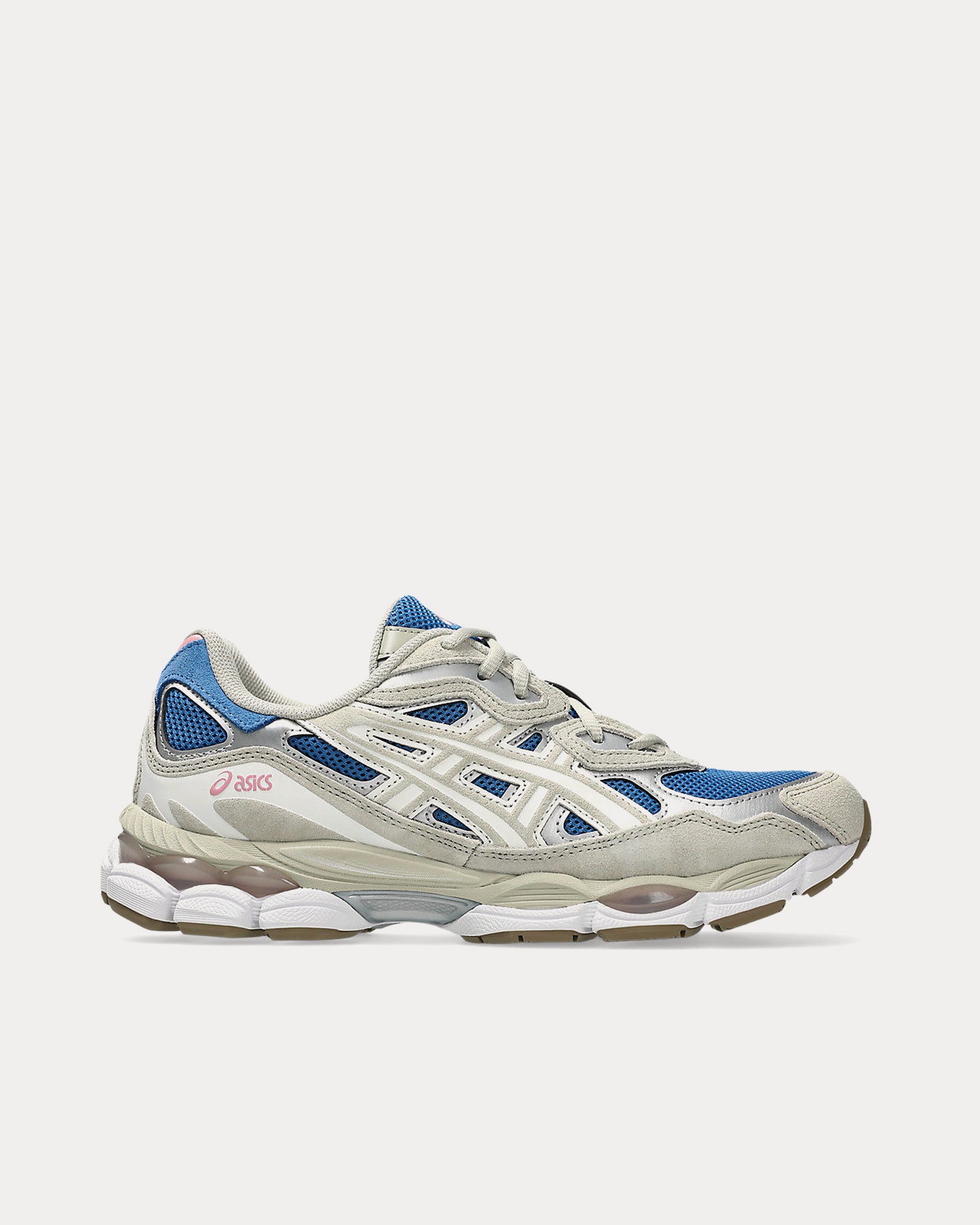 Asics Unisex Gel-NYC Polar Night / Cream Low Top Sneakers