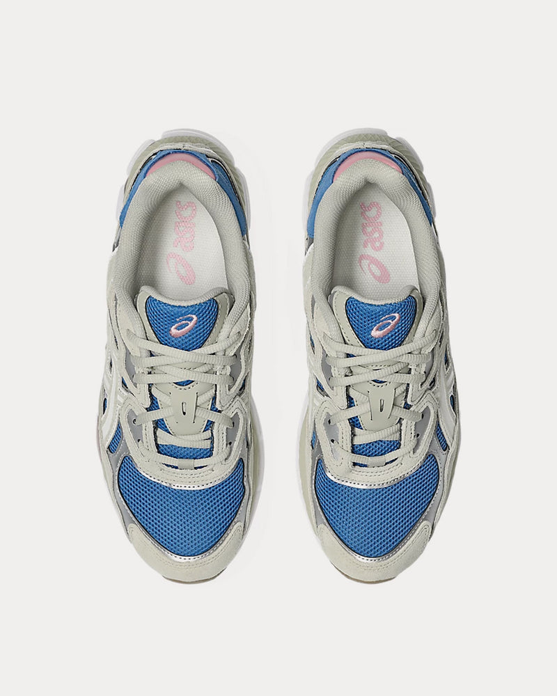 Asics Gel-NYC Polar Night / Cream Low Top Sneakers - 2