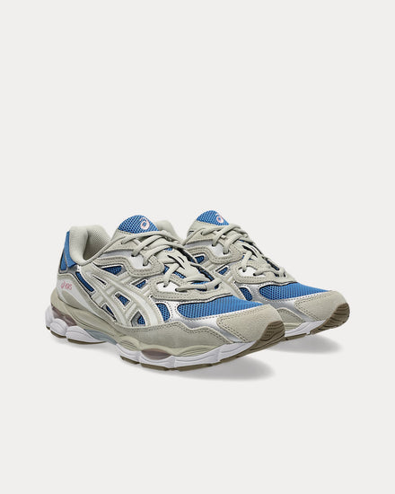 Asics Gel-NYC Polar Night / Cream Low Top Sneakers - 3
