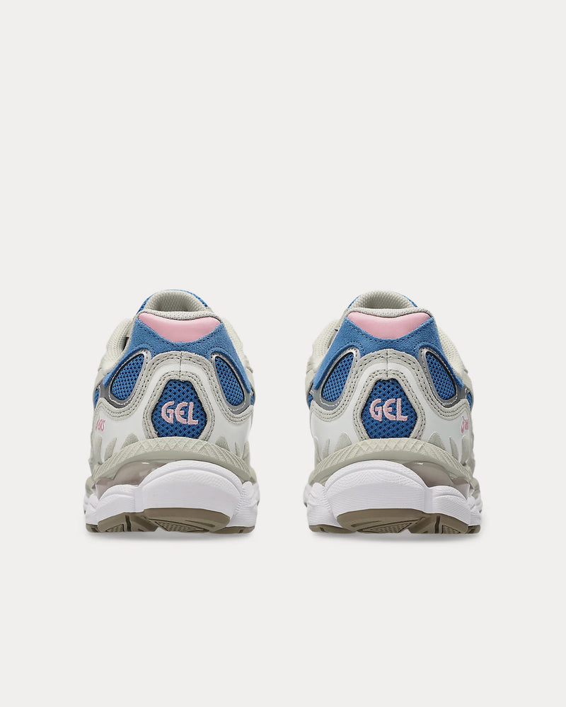 Asics Gel-NYC Polar Night / Cream Low Top Sneakers - 4