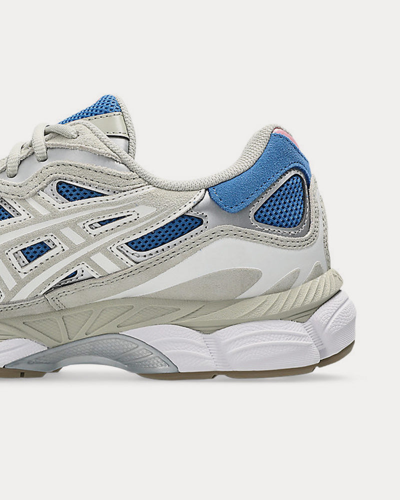 Asics Gel-NYC Polar Night / Cream Low Top Sneakers - 5