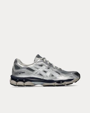 Asics Gel-NYC Pure Silver / Midnight Low Top Sneakers
