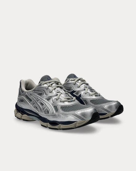 【関税&送料込】Asics Sneakers Silver Asics Unisex Gel-NYC Pure Silver / Midnight Low Top Sneakers