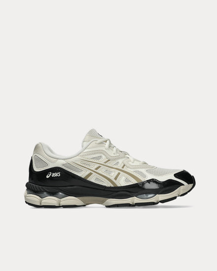 Asics Gel-NYC Smoke Grey / Black Low Top Sneakers - 1