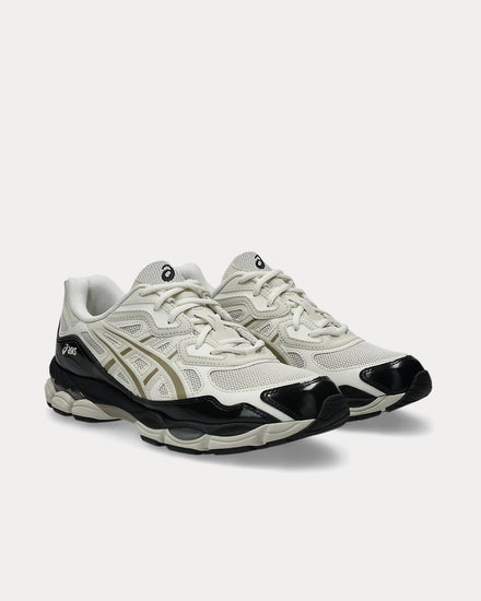 Asics Gel-NYC Smoke Grey / Black Low Top Sneakers - 3