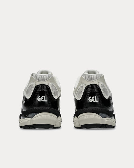 Asics Gel-NYC Smoke Grey / Black Low Top Sneakers - 4