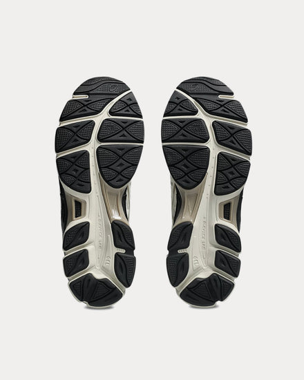 Asics Gel-NYC Smoke Grey / Black Low Top Sneakers - 5