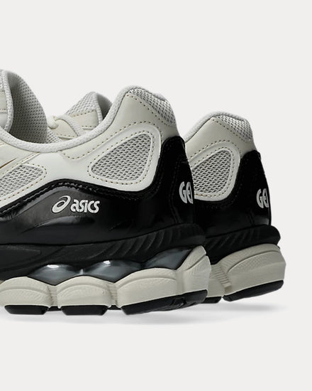 Asics Gel-NYC Smoke Grey / Black Low Top Sneakers - 6