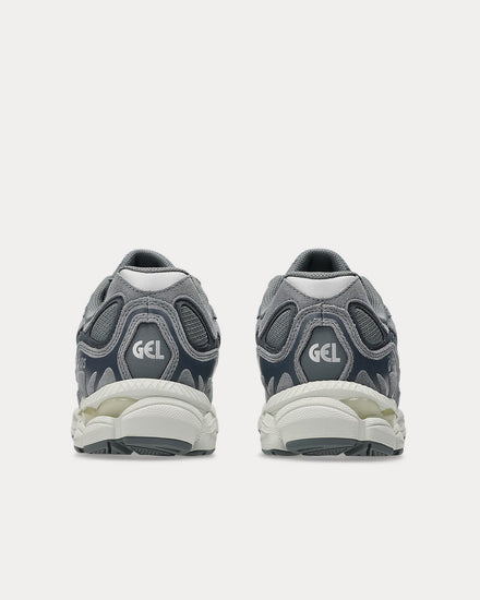 Asics Gel-NYC Steel Grey / Carrier Grey Low Top Sneakers - 4