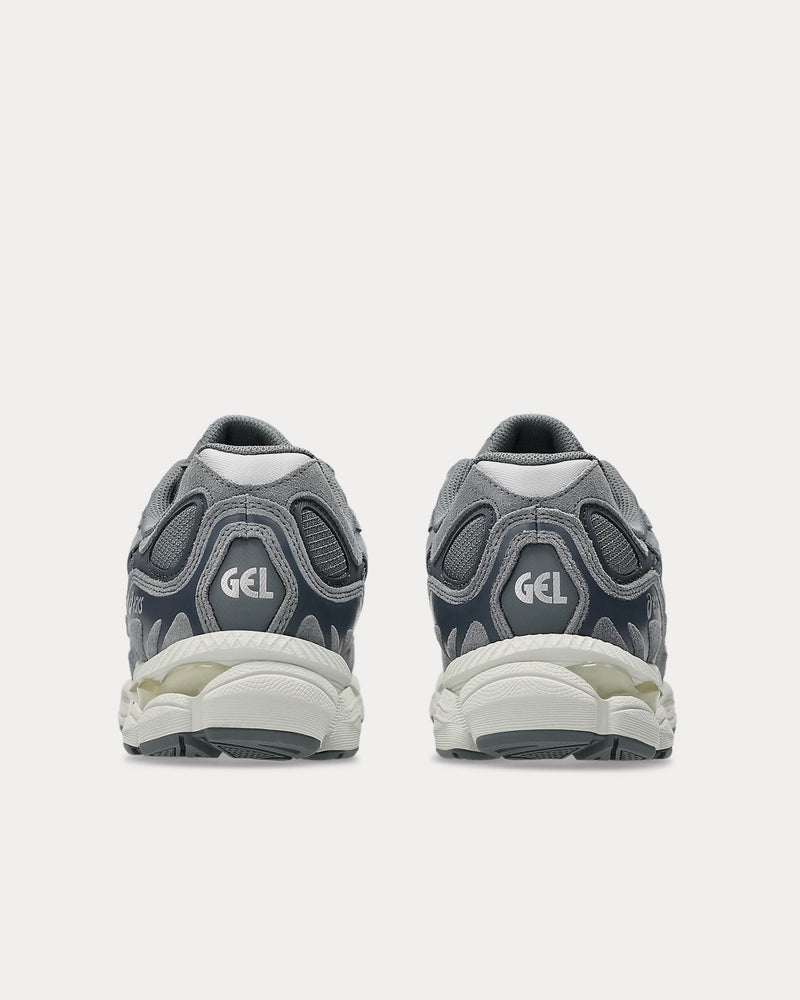 Asics Gel-NYC Steel Grey / Carrier Grey Low Top Sneakers - 4
