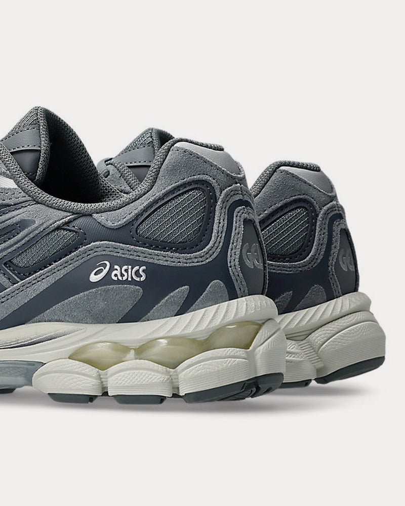 Asics Gel-NYC Steel Grey / Carrier Grey Low Top Sneakers - 5