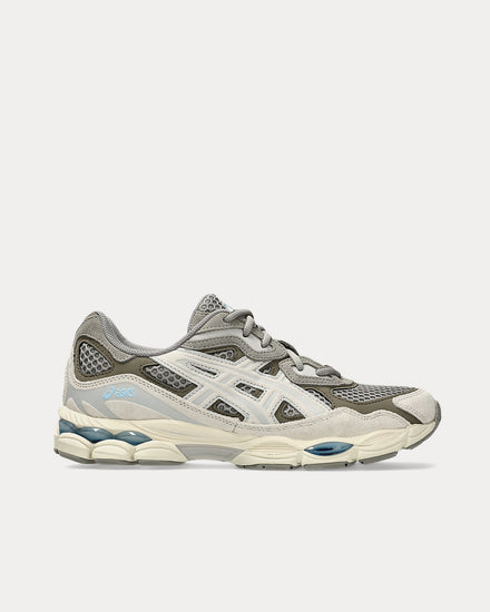 Asics Gel-NYC Steeple Grey / Cream Low Top Sneakers - 1