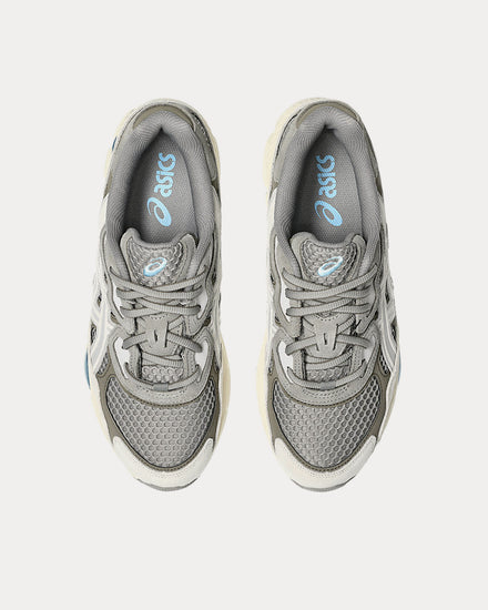 Asics Gel-NYC Steeple Grey / Cream Low Top Sneakers - 2