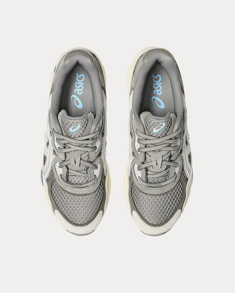 Asics Gel-NYC Steeple Grey / Cream Low Top Sneakers - 2