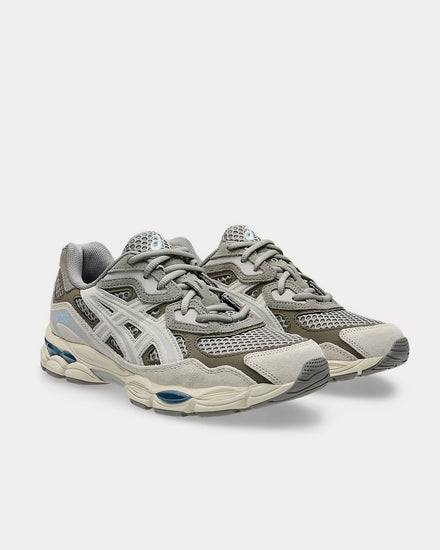 Asics Gel-NYC Steeple Grey / Cream Low Top Sneakers - 3