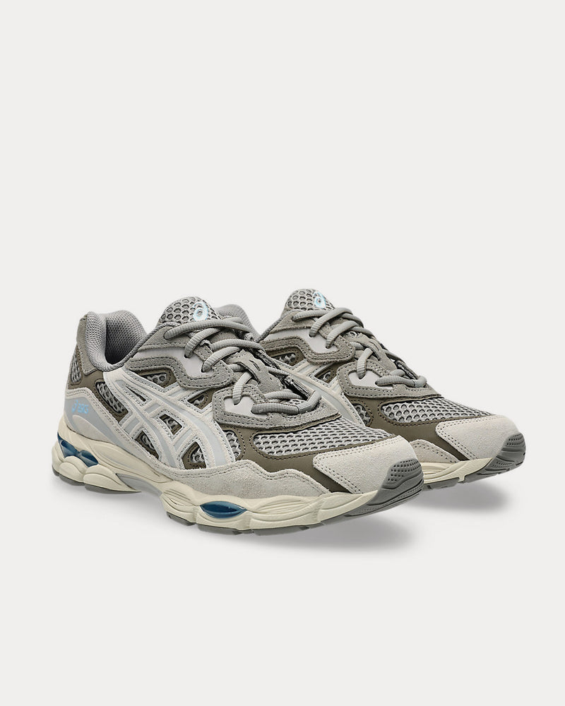 Asics Gel-NYC Steeple Grey / Cream Low Top Sneakers - 3
