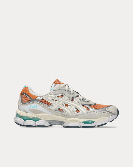 Asics Gel-NYC Terracotta / Cream Low Top Sneakers - 1
