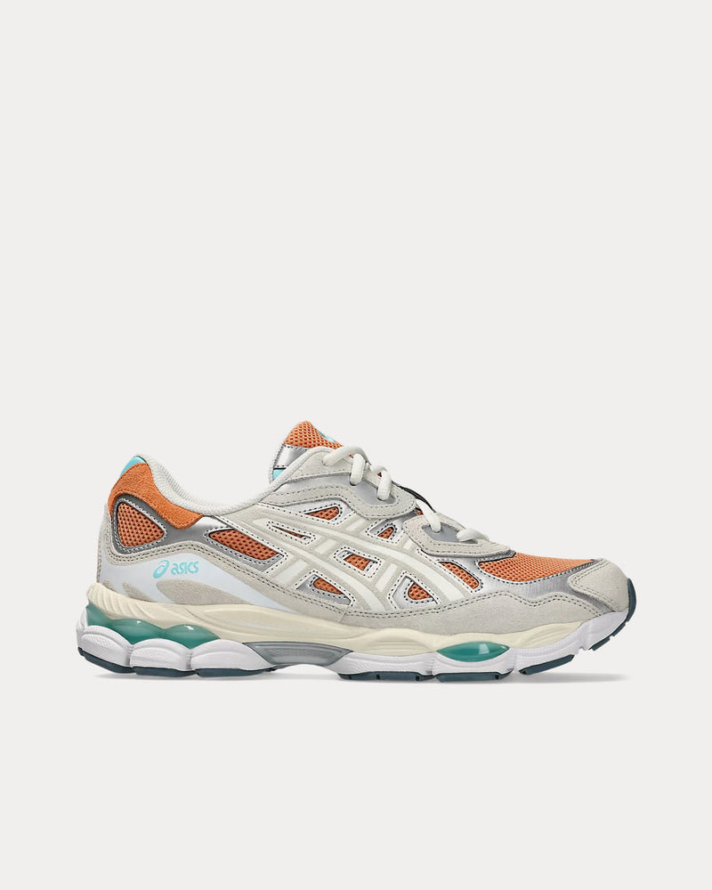 Asics Gel-NYC Terracotta / Cream Low Top Sneakers - 1