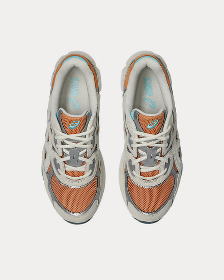 Asics Gel-NYC Terracotta / Cream Low Top Sneakers - 2