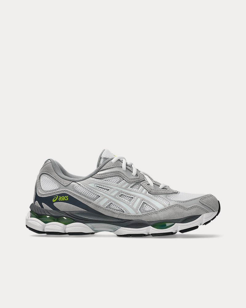 Asics Gel-NYC White / Glacier Grey Low Top Sneakers - 1