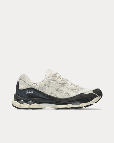 Asics Gel-NYC White / Smoke Grey Low Top Sneakers